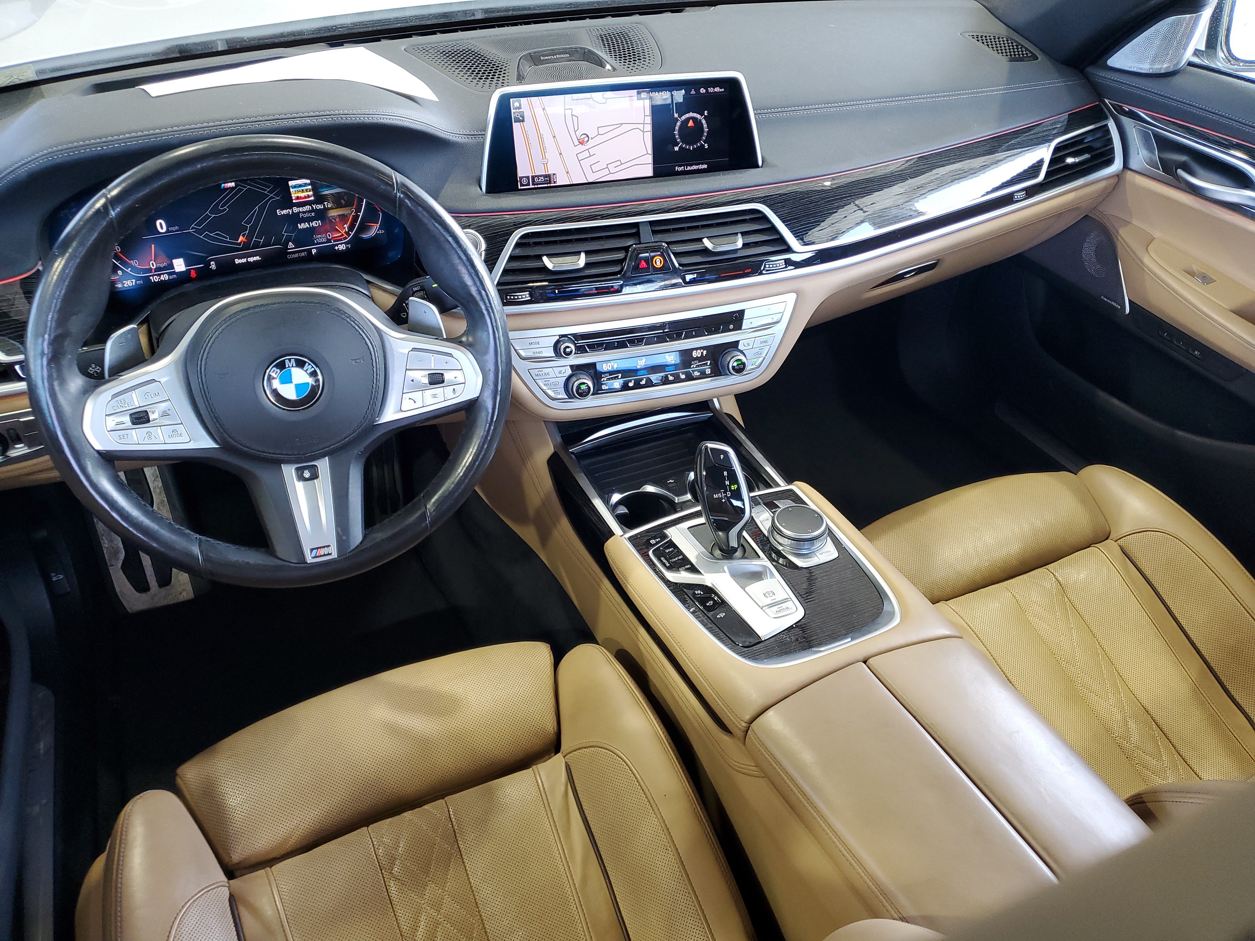 Used 2022 BMW 740i w/ M Sport Package RWD image 11