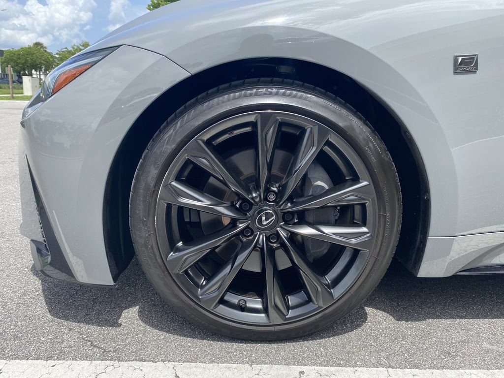 Used 2025 Lexus IS 350 F Sport w/ Accessory Package RWD image 24