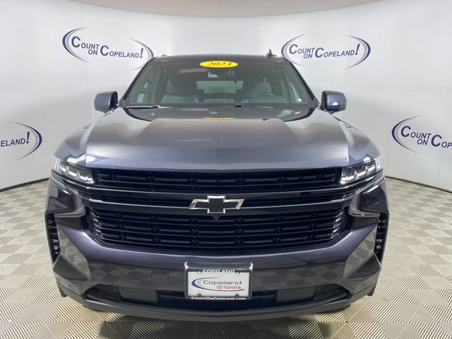 Used 2023 Chevrolet Tahoe RST w/ Luxury Package AWD/4WD image 2