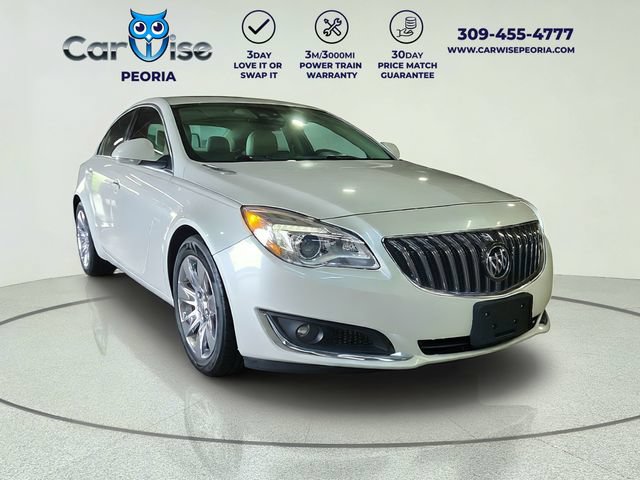 Used 2017 Buick Regal Premium w/ Driver Confidence Package #1 FWD image 1