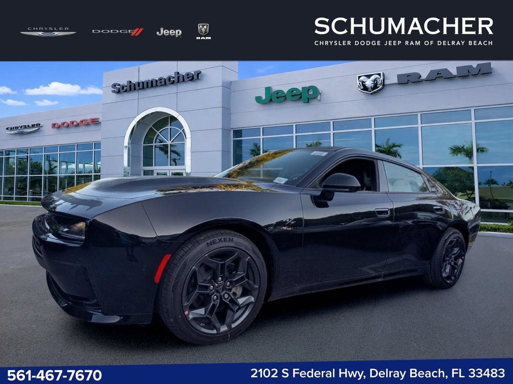 New 2026 Dodge Charger R/T w/ Driver Convenience Group AWD/4WD image 3