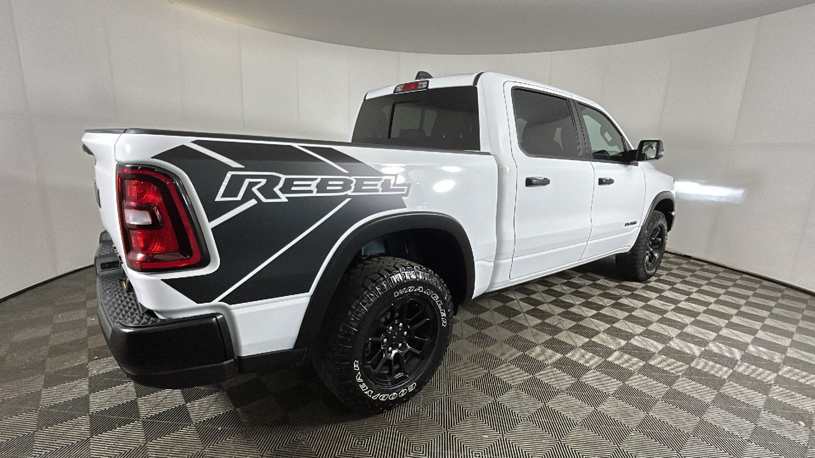 Used 2025 RAM 1500 Rebel w/ Rebel Level 1 Equipment Group AWD/4WD image 3