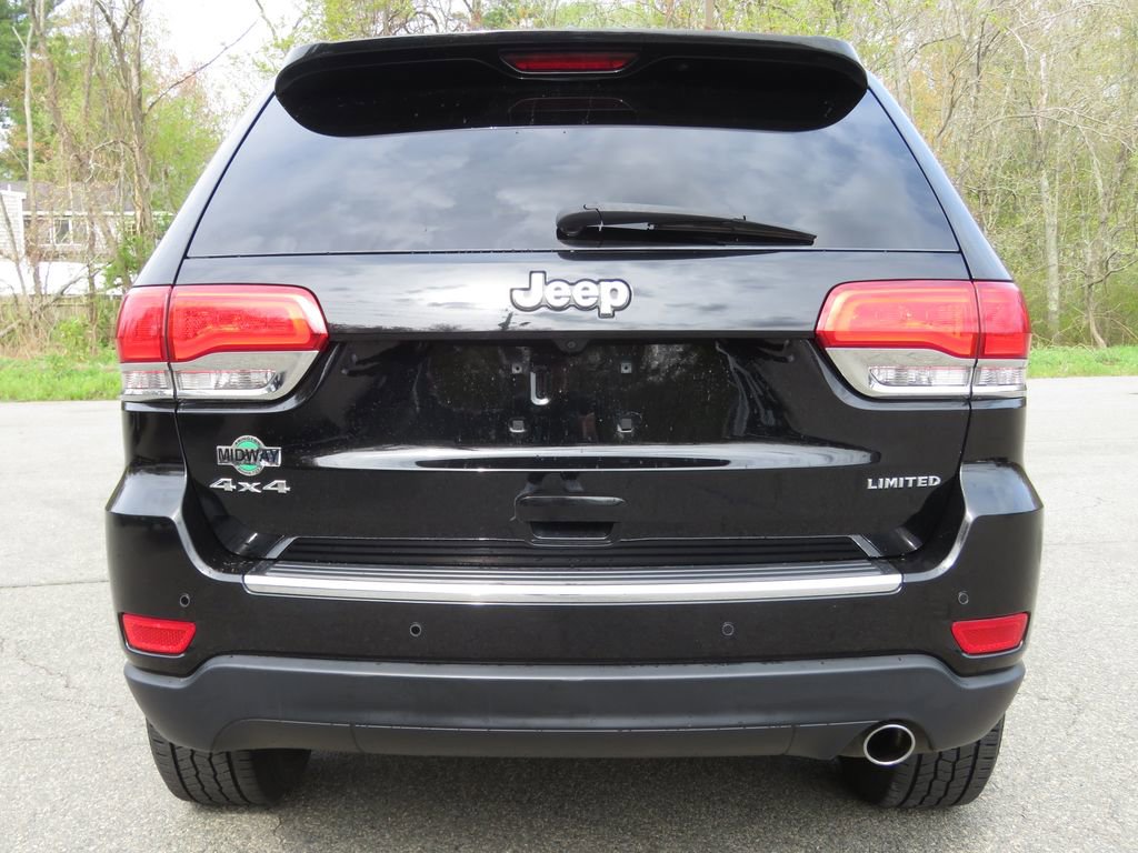 Used 2019 Jeep Grand Cherokee Limited AWD/4WD image 6