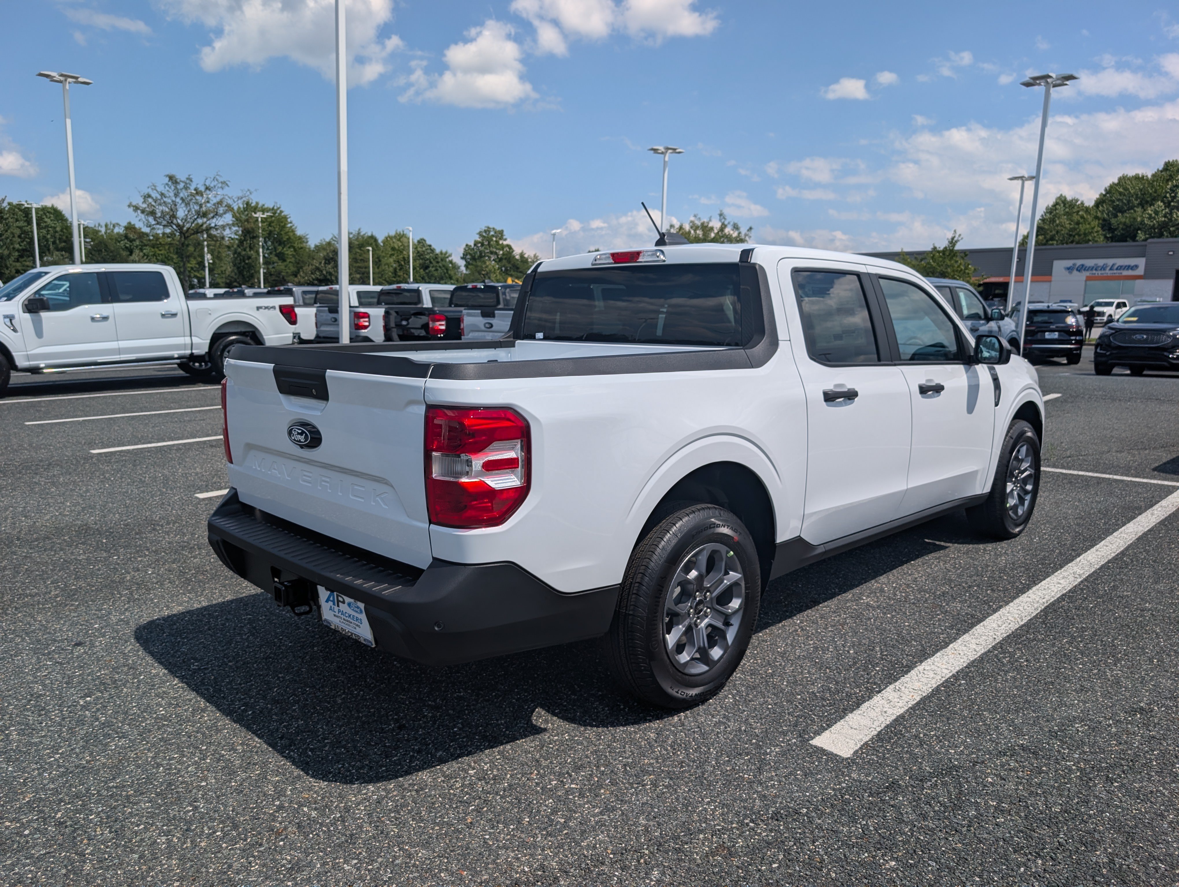 New 2026 Ford Maverick XLT w/ Equipment Group 301A AWD/4WD image 2