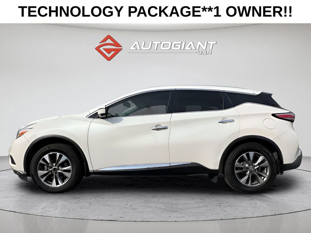 Used 2017 Nissan Murano SL w/ SL Technology Package FWD image 3