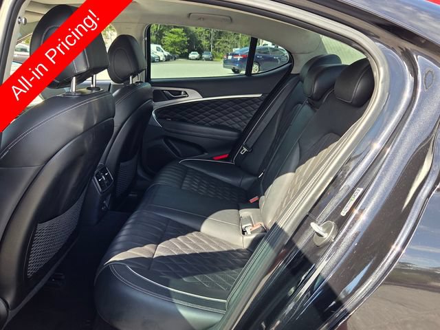Used 2019 Genesis G70 2.0T Advanced w/ Dynamic Package RWD image 10