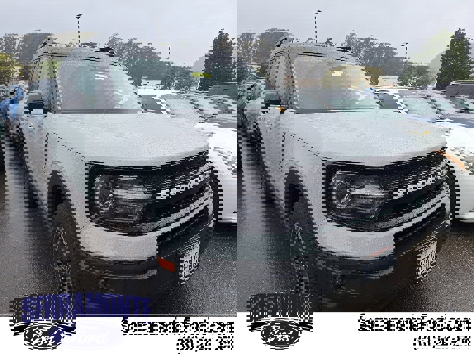 Used 2022 Ford Bronco Sport Outer Banks w/ Tech Package