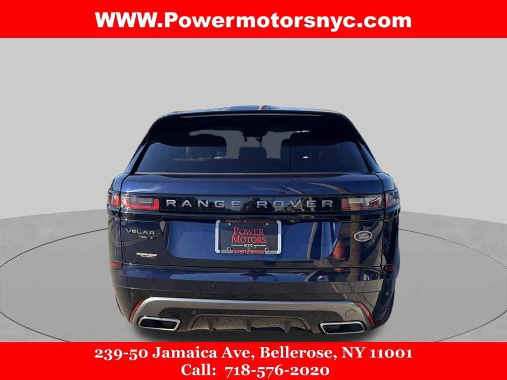 Used 2021 Land Rover Range Rover Velar R-Dynamic S AWD/4WD image 3