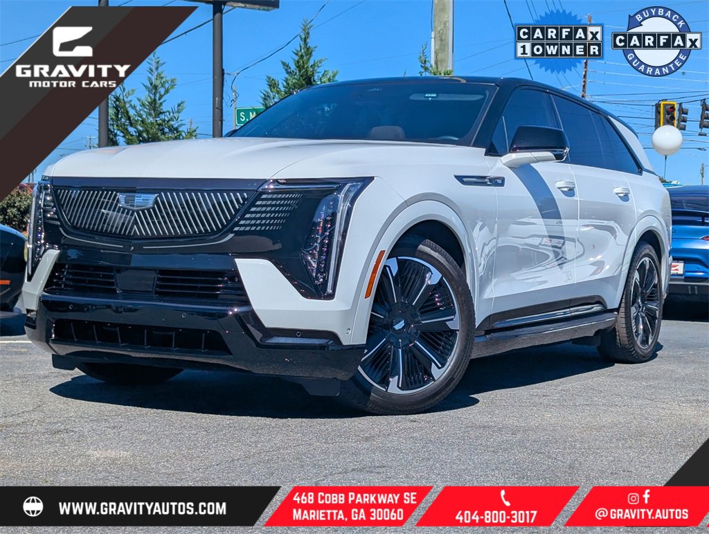 Used 2025 Cadillac Escalade IQ Sport 2