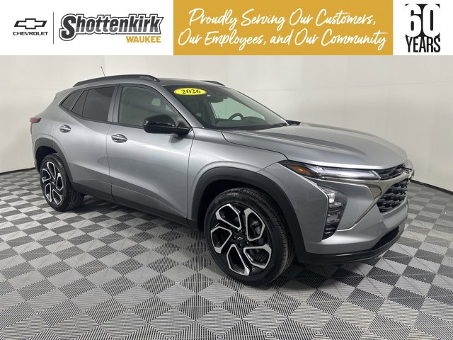 New 2026 Chevrolet Trax RS w/ Sunroof Package image 1