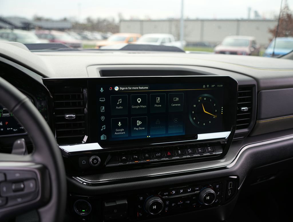 Used 2026 Chevrolet Silverado 1500 ZR2 w/ Dark Appearance Package image 18