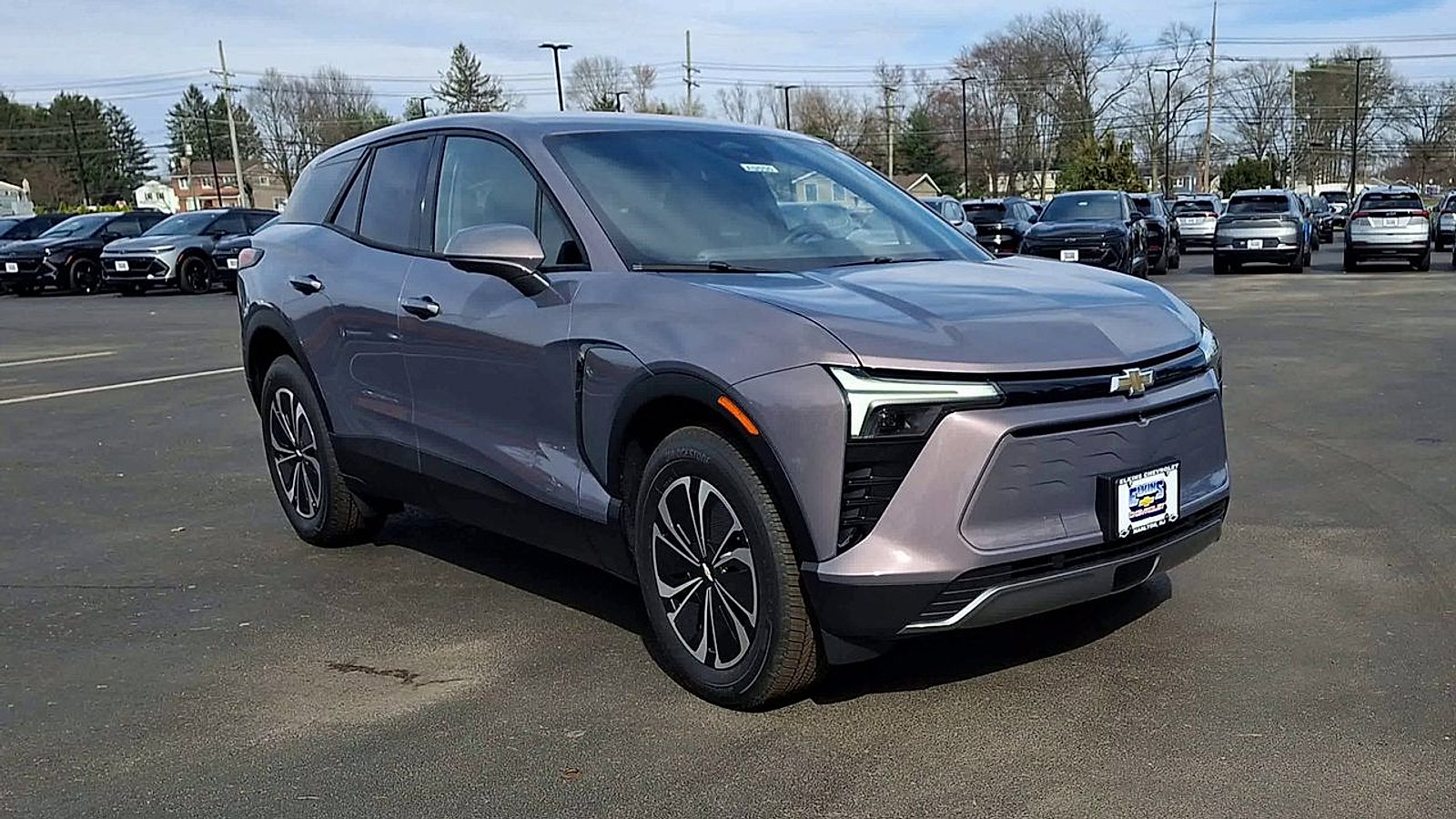 New 2026 Chevrolet Blazer EV LT FWD image 5