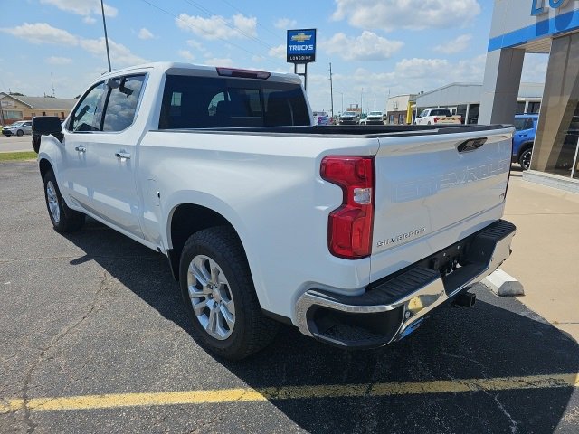 New 2025 Chevrolet Silverado 1500 LTZ image 5