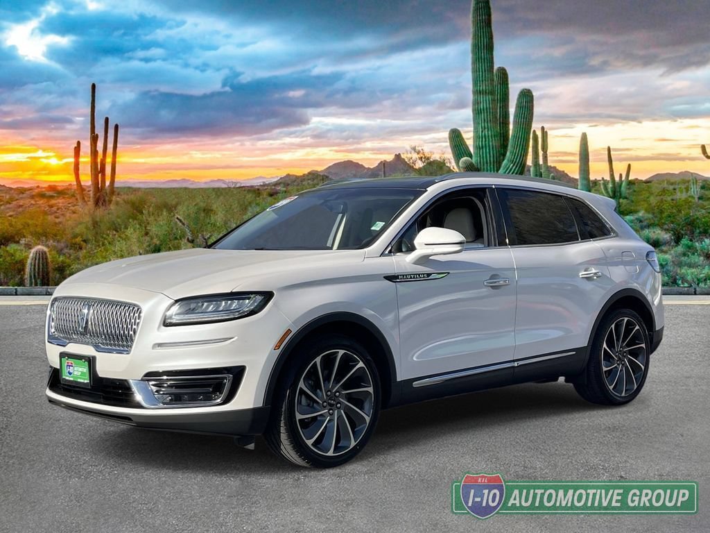 Used 2019 Lincoln Nautilus Reserve FWD image 7