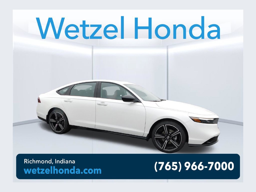 New 2026 Honda Accord SE 360° Tour