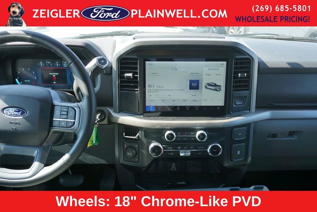 Used 2025 Ford F150 XLT w/ Equipment Group 301A Standard image 13