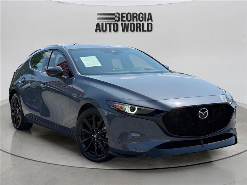 Used 2021 MAZDA MAZDA3 Hatchback w/Premium Plus Pkg AWD/4WD image 8