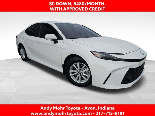 Used 2026 Toyota Camry LE w/ Convenience Package