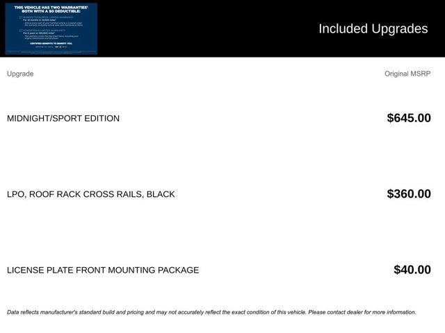 Certified 2023 Chevrolet Blazer LT w/ Midnight/Sport Edition image 8