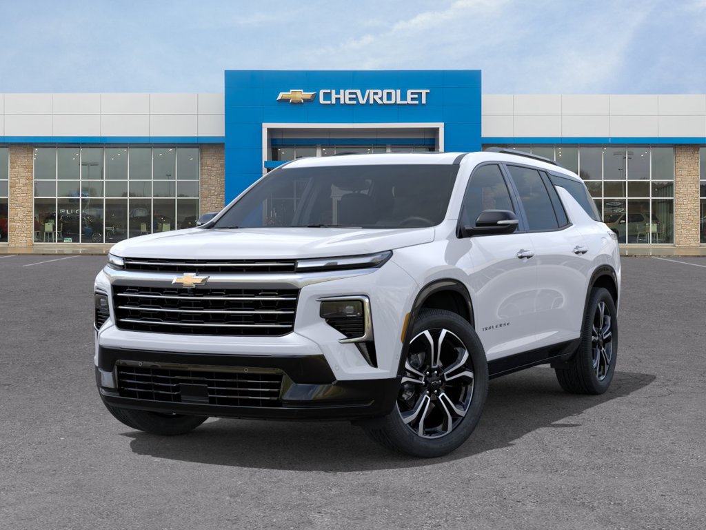 New 2027 Chevrolet Traverse High Country w/ LPO, Floor Liner Package AWD/4WD image 6