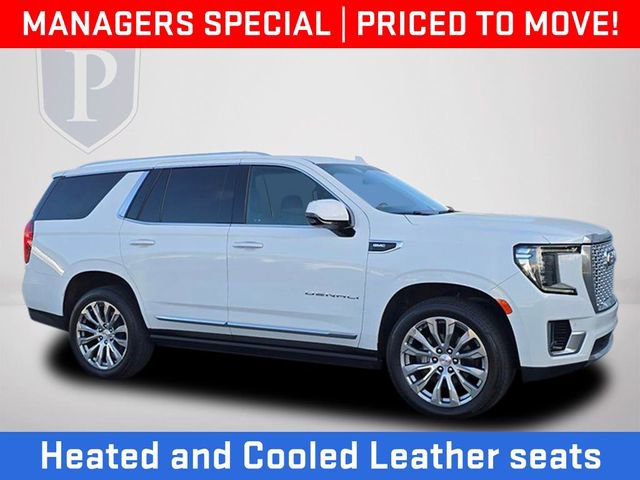 Certified 2023 GMC Yukon Denali AWD/4WD image 2