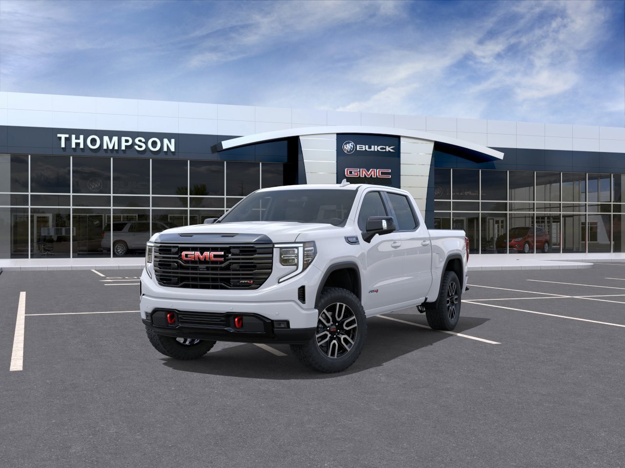 New 2026 GMC Sierra 1500 AT4 image 35