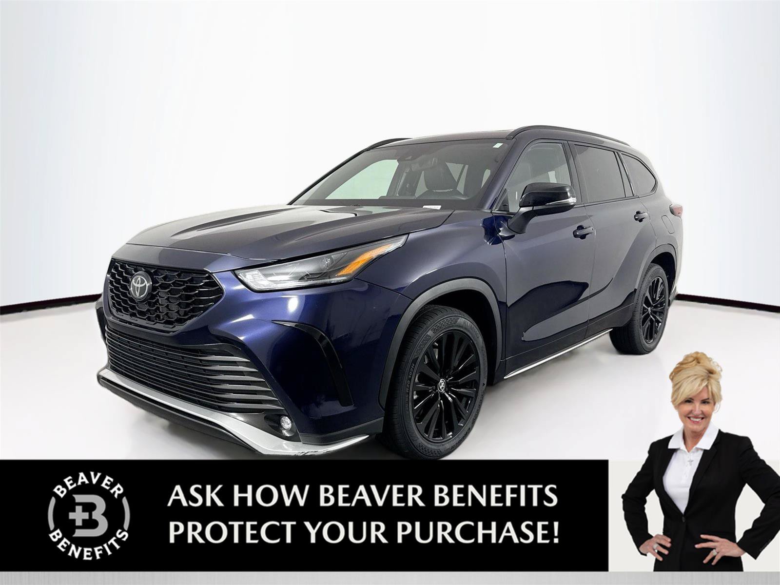 Certified 2025 Toyota Highlander XSE AWD/4WD image 1