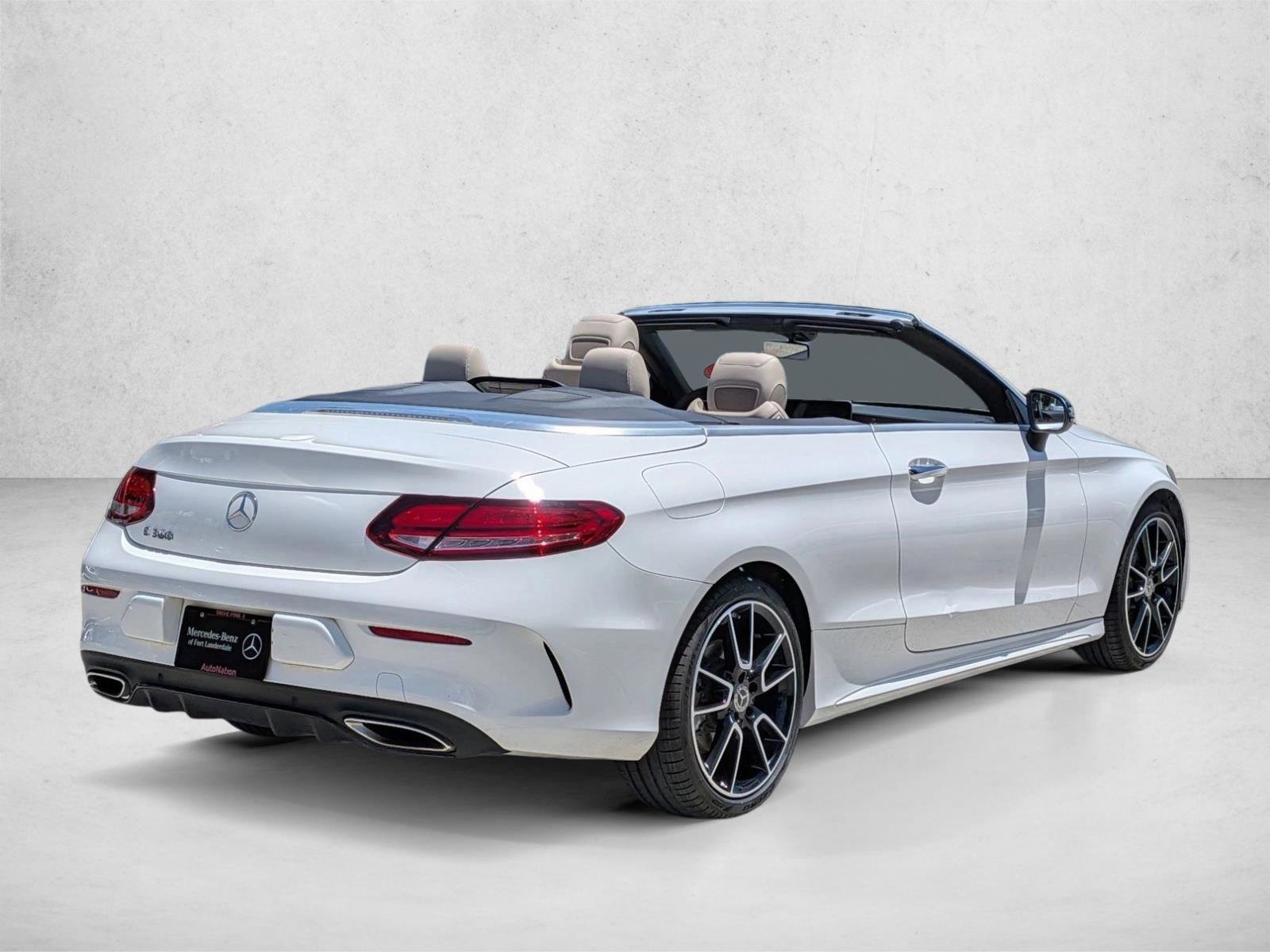 Certified 2020 Mercedes-Benz C 300 Cabriolet image 5
