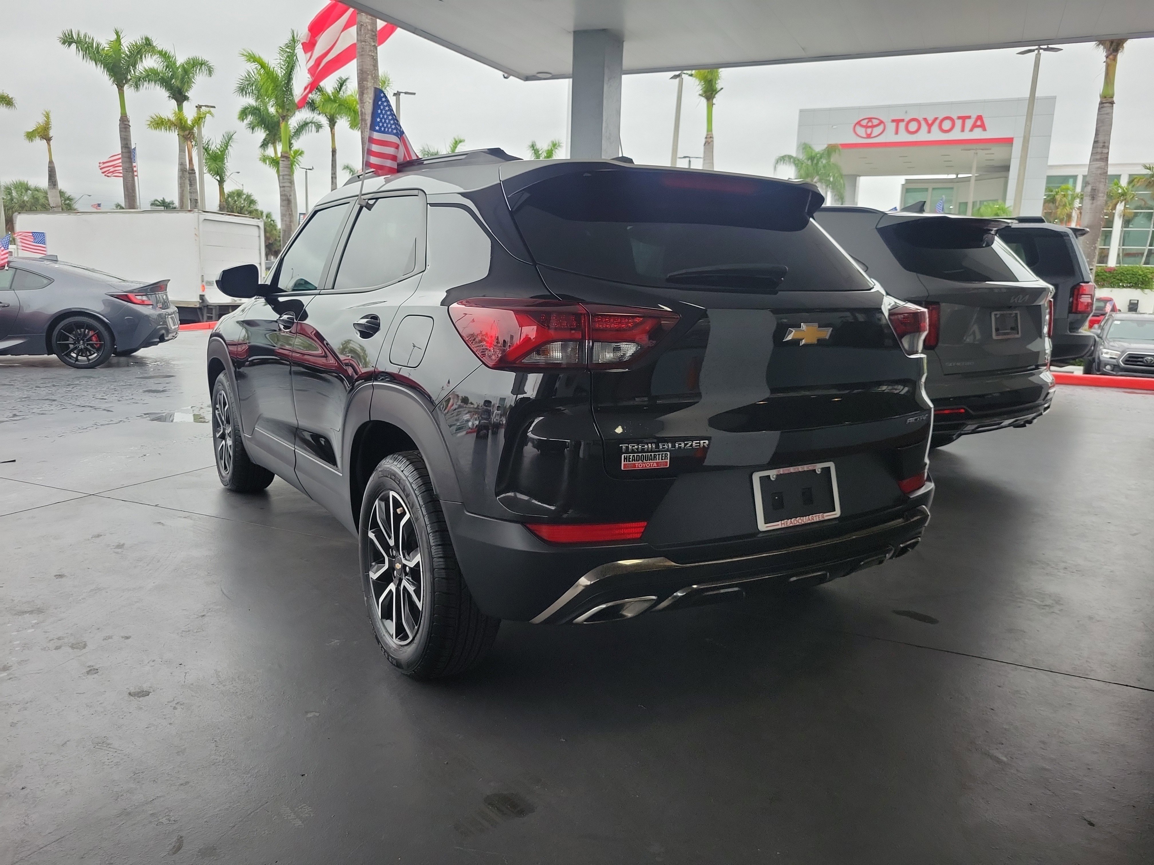 Used 2023 Chevrolet TrailBlazer ACTIV image 9