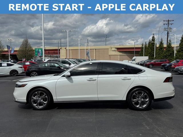 Certified 2024 Honda Accord EX image 8