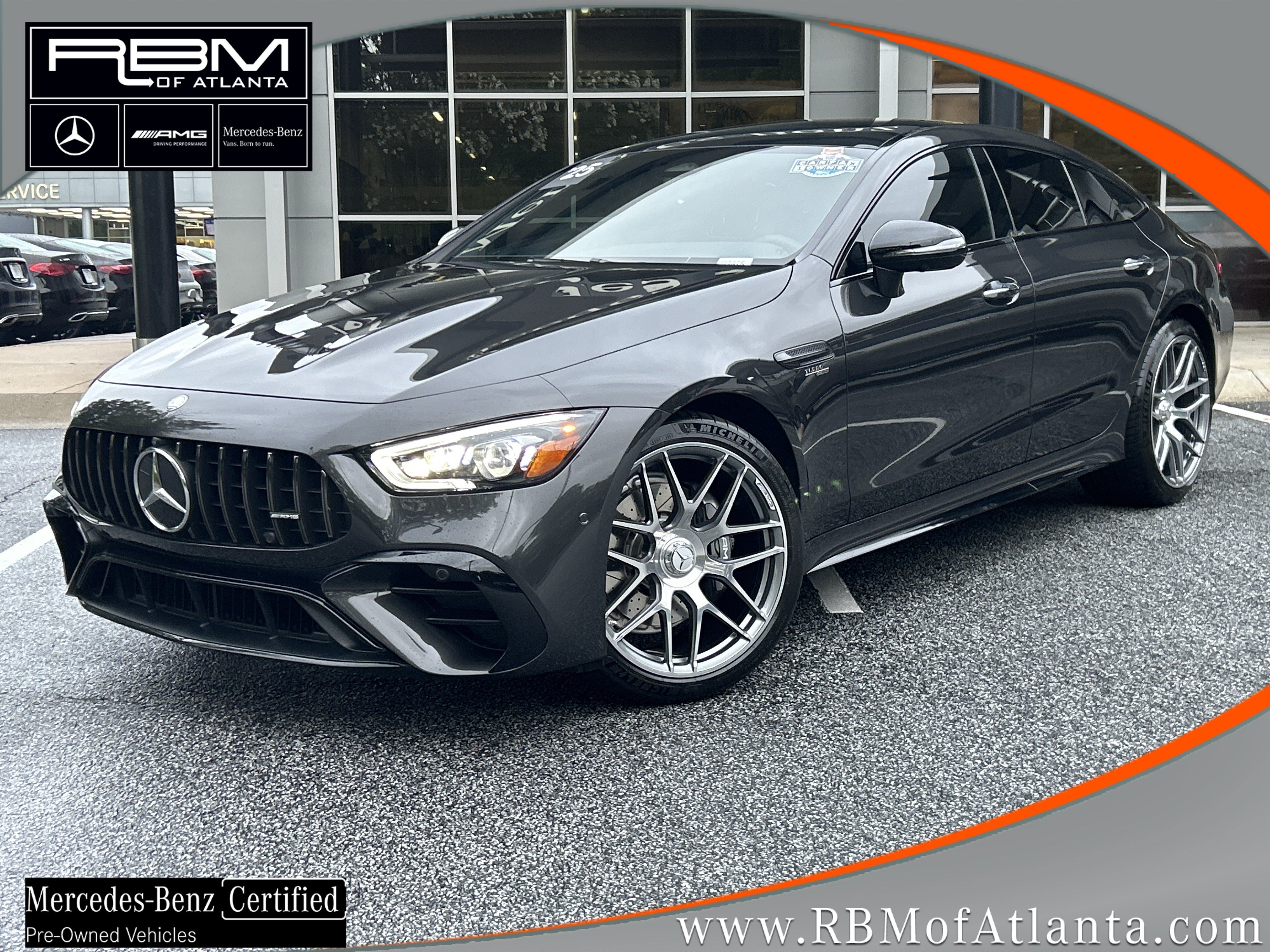 Certified 2025 Mercedes-Benz AMG GT 53
