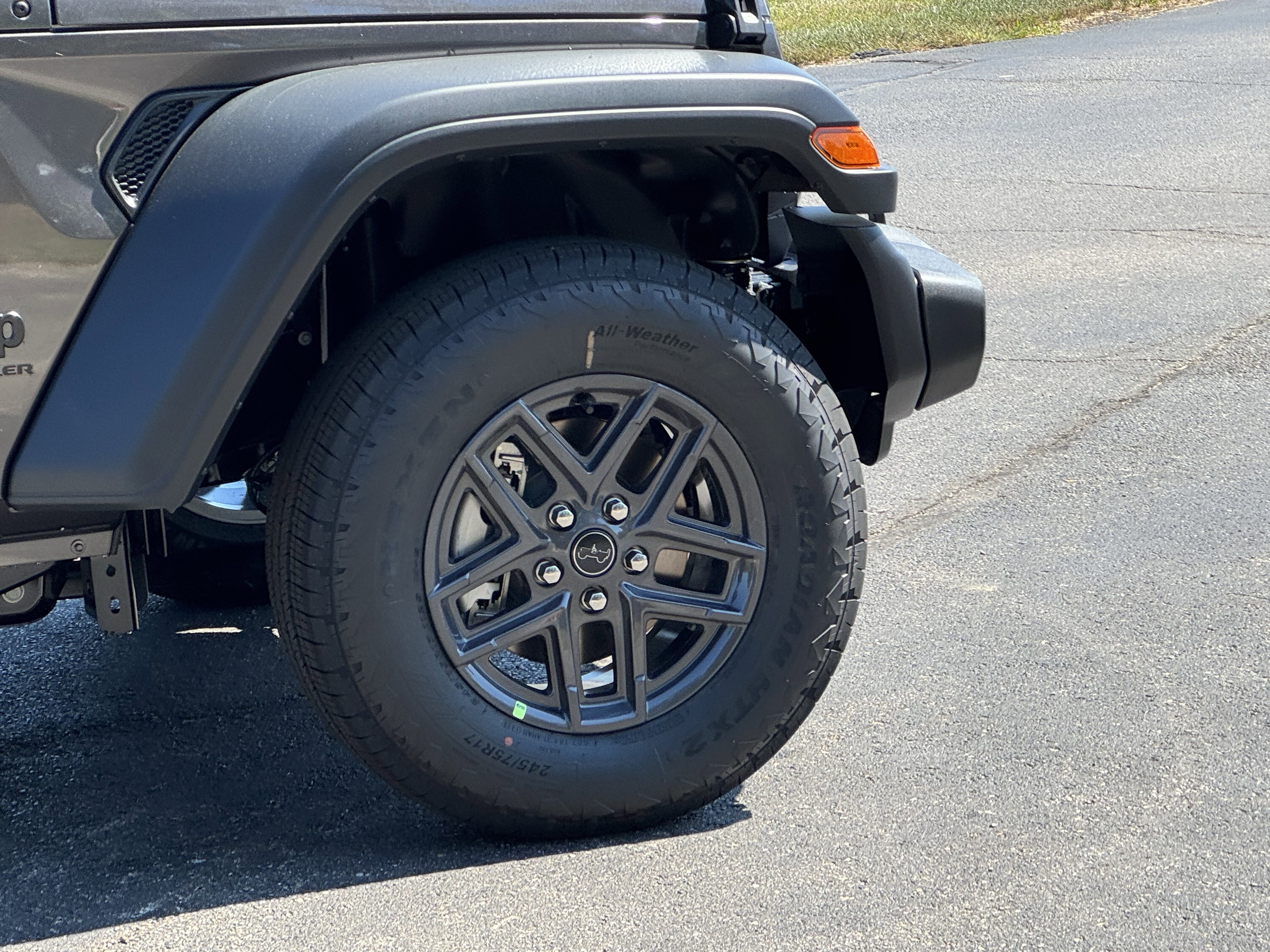 New 2025 Jeep Wrangler Sport S image 8