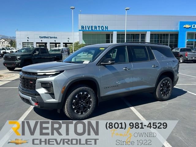 New 2027 Chevrolet Traverse Z71 w/ Driver Confidence Package