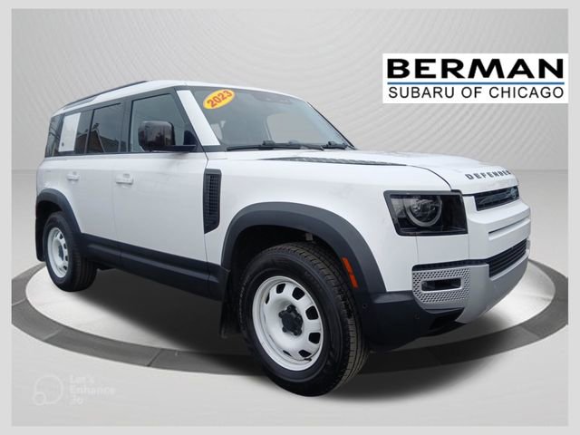 Used 2023 Land Rover Defender 110 S AWD/4WD image 1