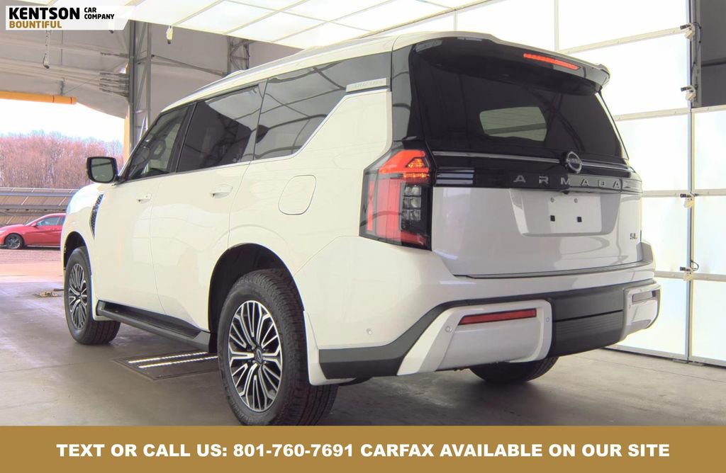 Used 2026 Nissan Armada SL w/ Captain's Chari Seat Package image 12