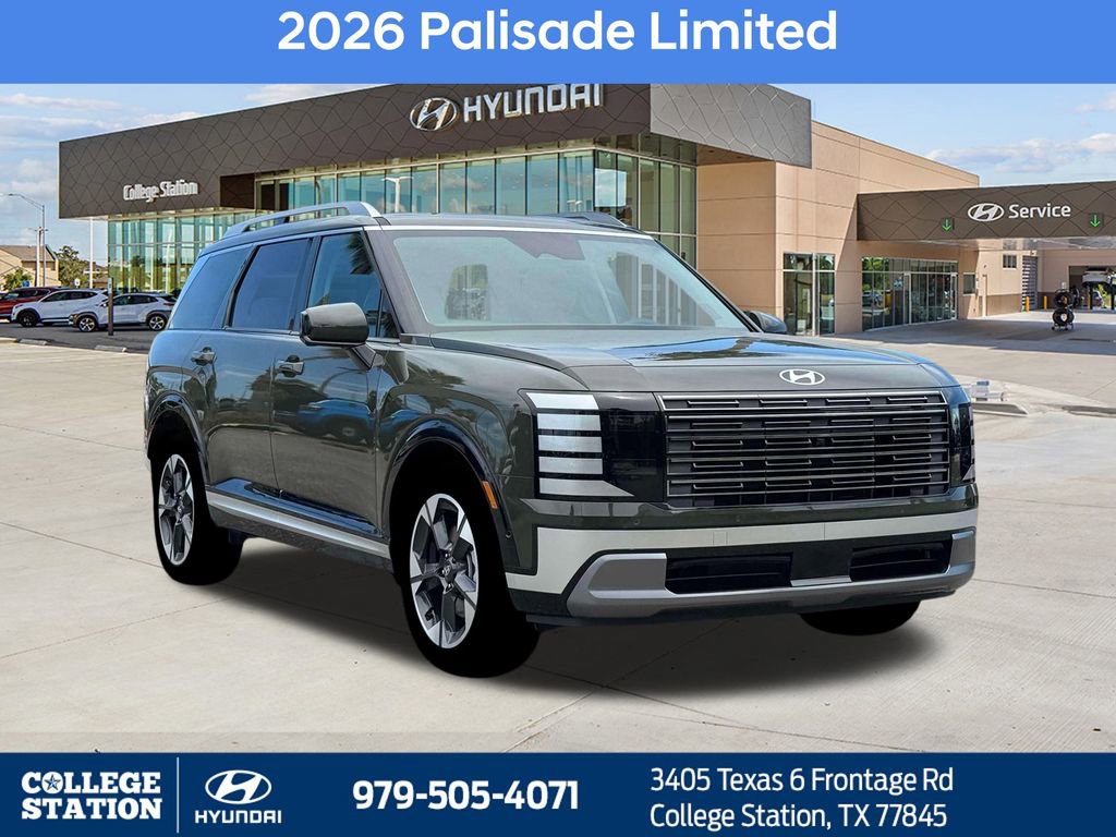 New 2026 Hyundai Palisade Limited image 11