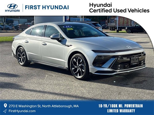 Certified 2025 Hyundai Sonata SEL
