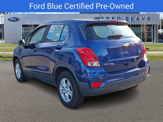 Used 2017 Chevrolet Trax LS AWD/4WD image 5