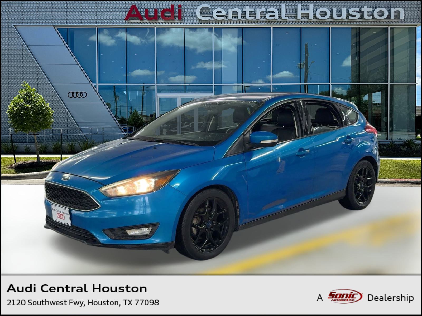 Used 2016 Ford Focus SE w/ Equipment Group 201A