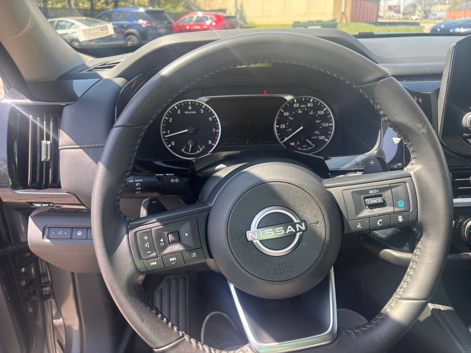 Used 2025 Nissan Pathfinder SV FWD image 36