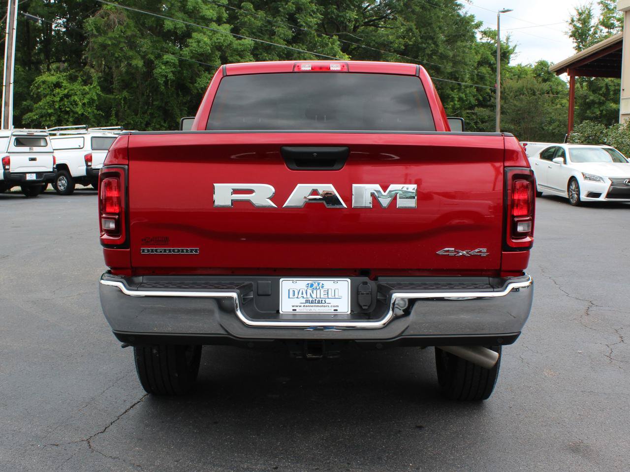 Used 2026 RAM 2500 Big Horn AWD/4WD image 13