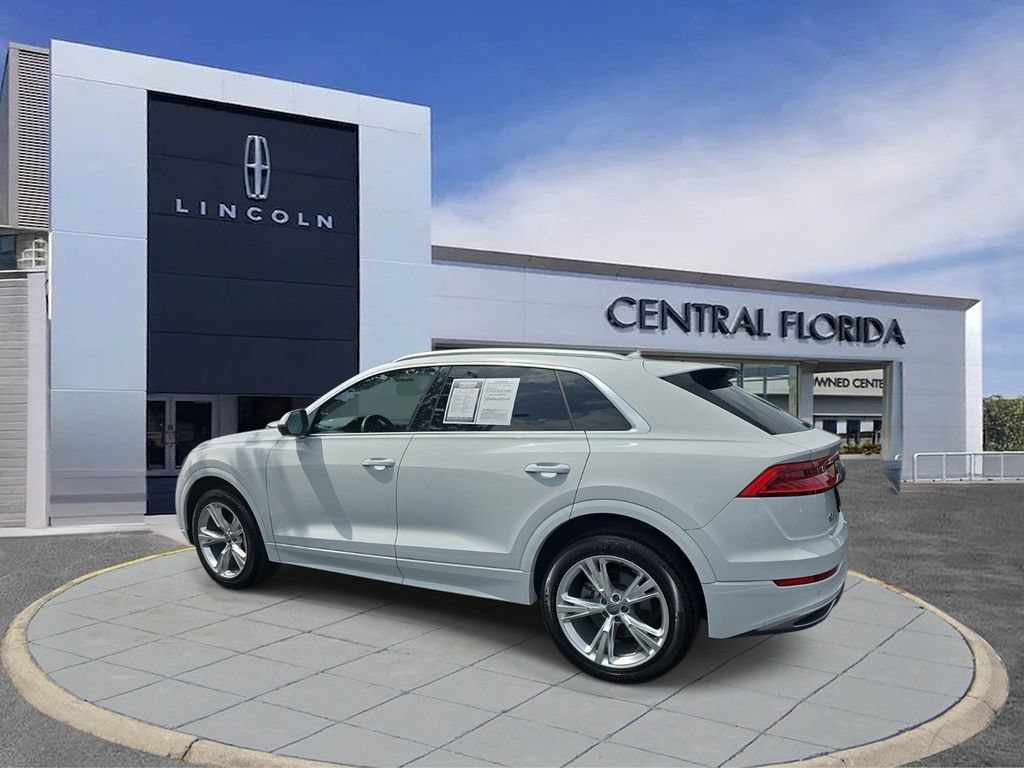 Used 2019 Audi Q8 Premium AWD/4WD image 8