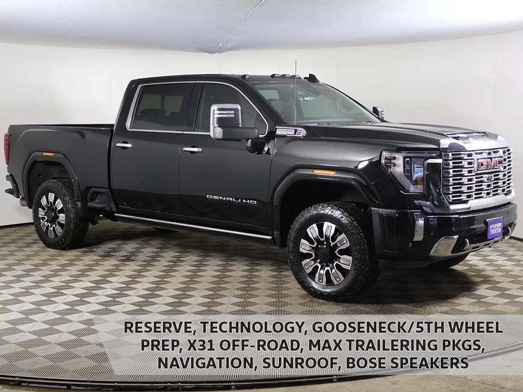 Used 2024 GMC Sierra 2500 Denali w/ Denali Reserve Package