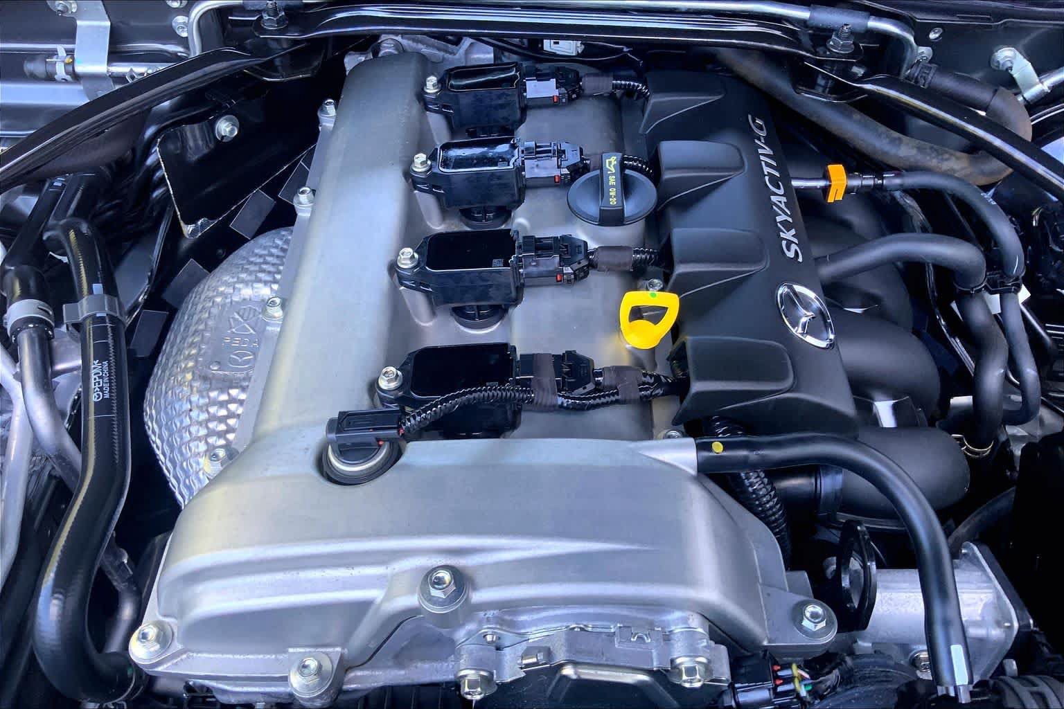 Certified 2022 MAZDA MX-5 Miata RF Grand Touring RWD image 30