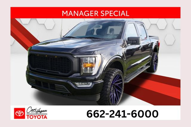 Used 2022 Ford F150 XLT w/ Equipment Group 302A High