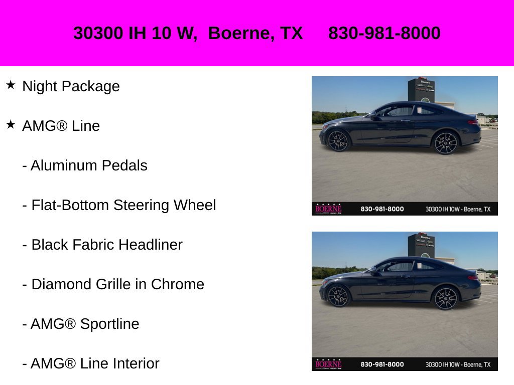 Used 2021 Mercedes-Benz C 300 4MATIC Coupe image 10