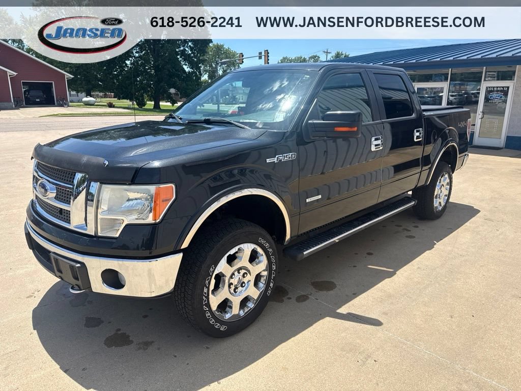 Used 2012 Ford F150 Lariat w/ Lariat Plus Pkg AWD/4WD image 3