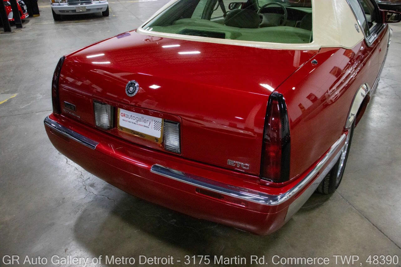 Used 1996 Cadillac Eldorado Touring image 15