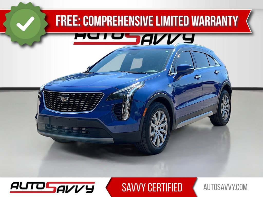 Used 2023 Cadillac XT4 Premium Luxury w/ Driver Assist Package FWD image 3