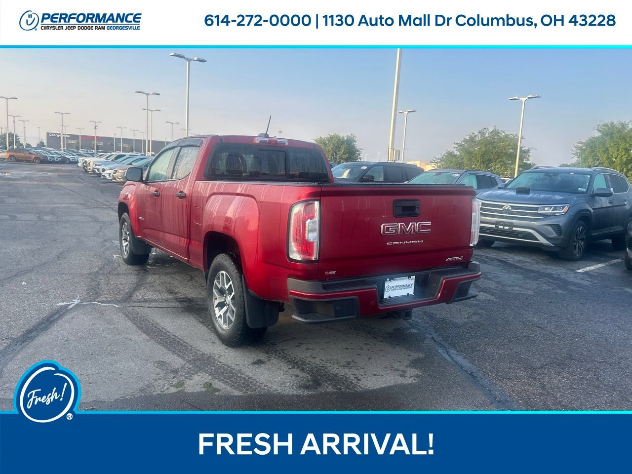 Used 2021 GMC Canyon AT4 w/ Driver Alert Package AWD/4WD image 6